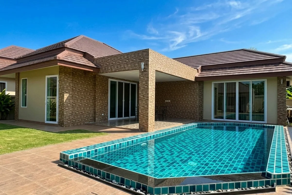 Amaliya Village – โครงการวิลล่าในCentral Pattaya