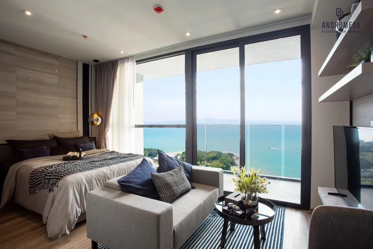 Studio Condo for Sale at Andromeda Condominium – Condo for Sale in Pattaya