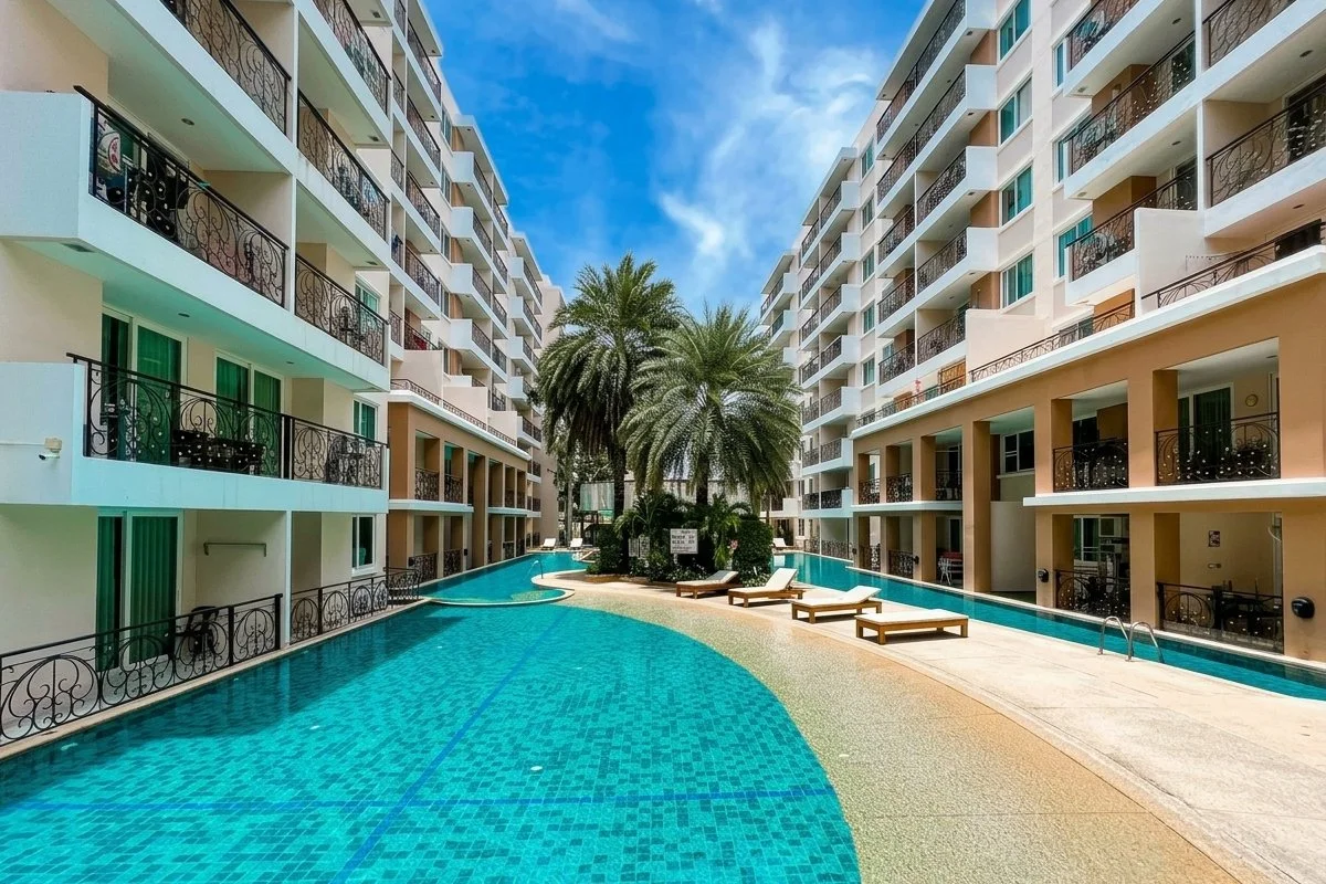 Paradise Park – โครงการคอนโดมิเนียมในJomtien