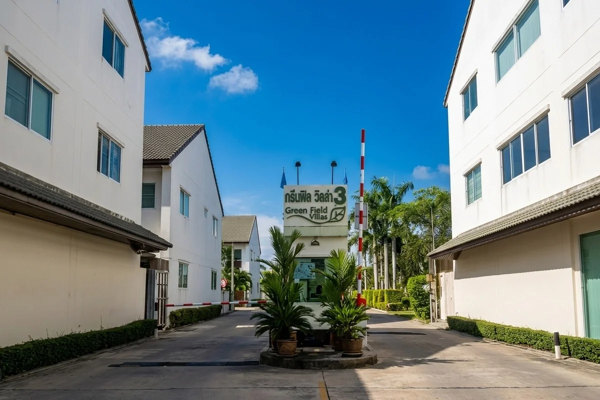 Green Field Villas 3 – โครงการวิลล่าในEast Pattaya