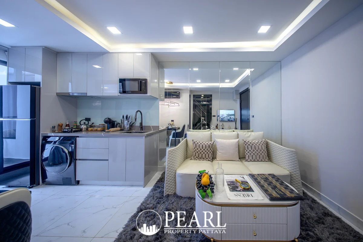 1 Bedroom Condo for Sale at Grand Solaire Pattaya – 1 Bedroom Condo in Bang Lamung