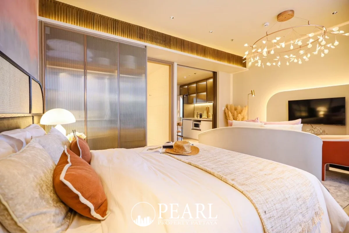 1 Bedroom Condo for Sale at Arom Jomtien – 1 Bedroom Condo in Bang Lamung