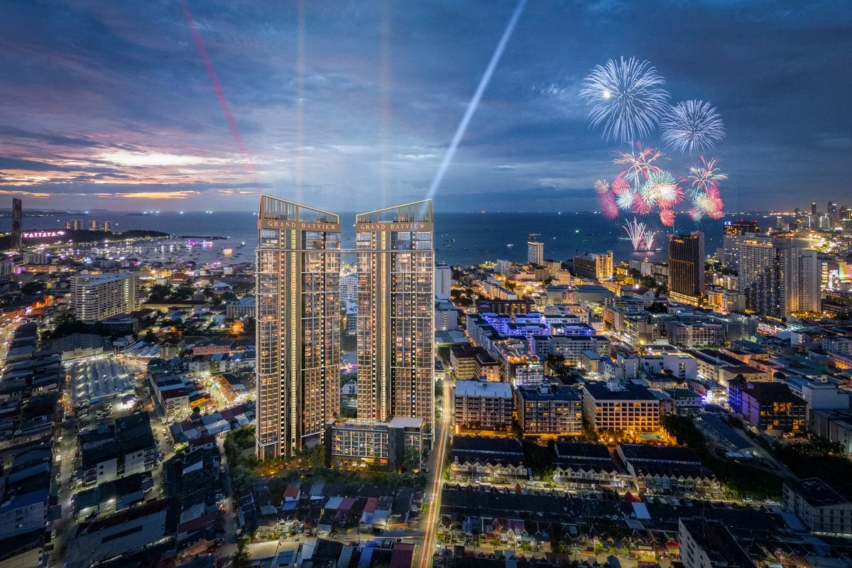 Grand Bay View – Condominium in Central Pattaya