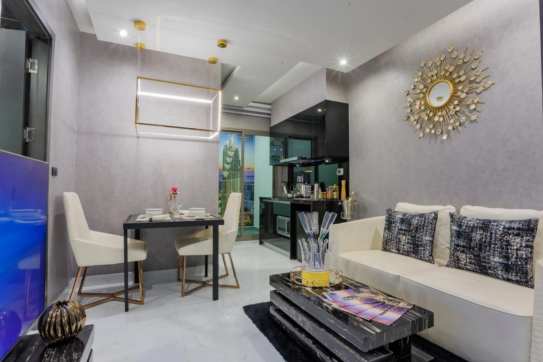1 Bedroom Condo for Sale at Grand Solaire Pattaya – 1 Bedroom Condo in Jomtien