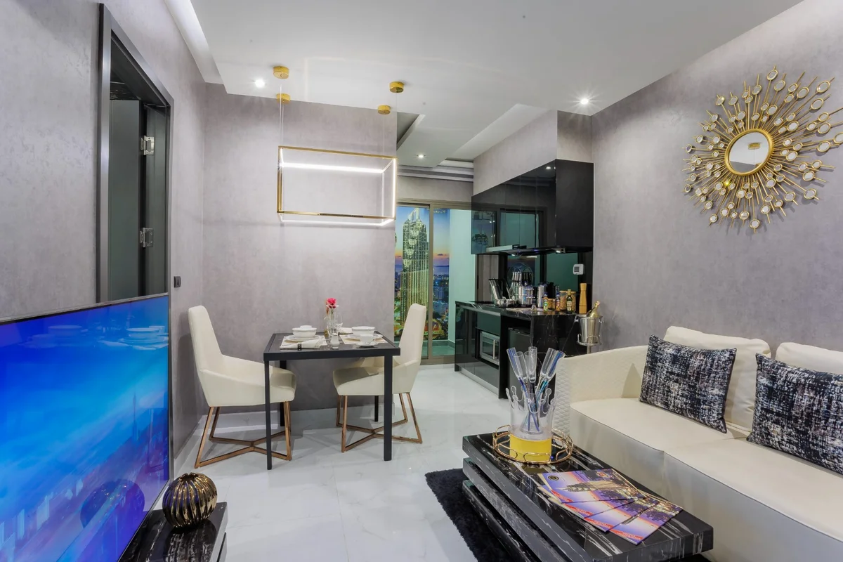 1 Bedroom Condo for Sale at Grand Solaire Pattaya – Condo for Sale in Pattaya