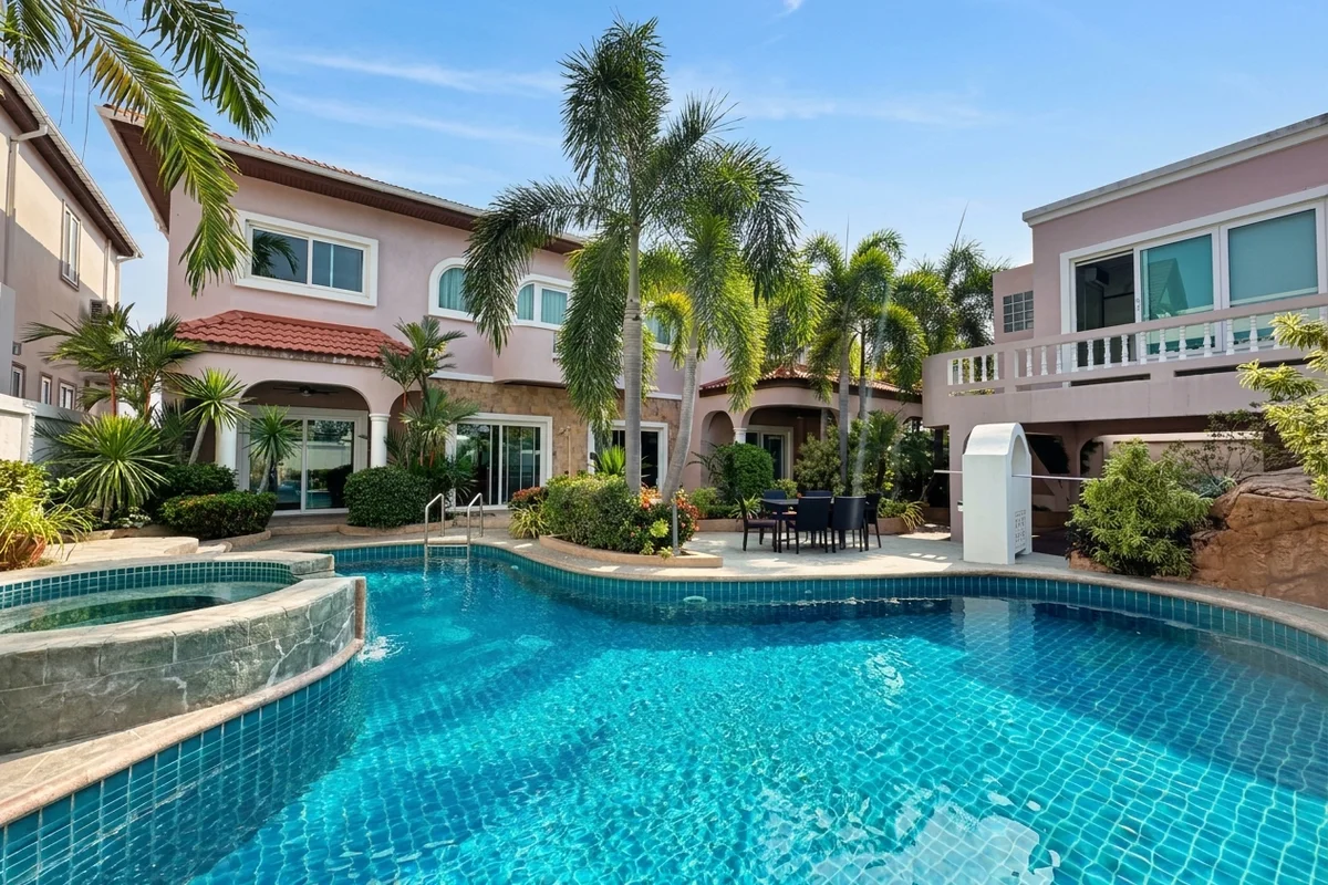 Baan Nai Fuun Village – โครงการวิลล่าในEast Pattaya