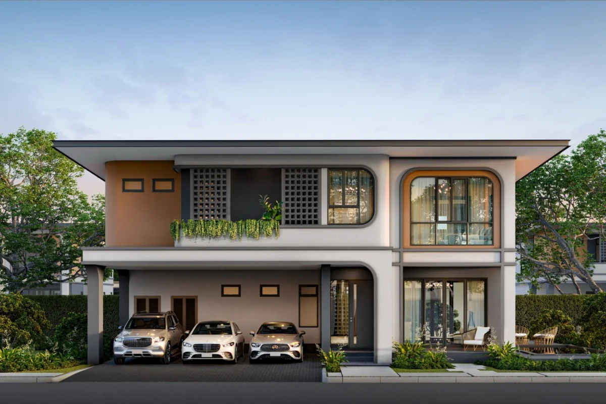 3 Bedroom House for Sale at Spectra Residence – 3 Bedrooms House in Pong