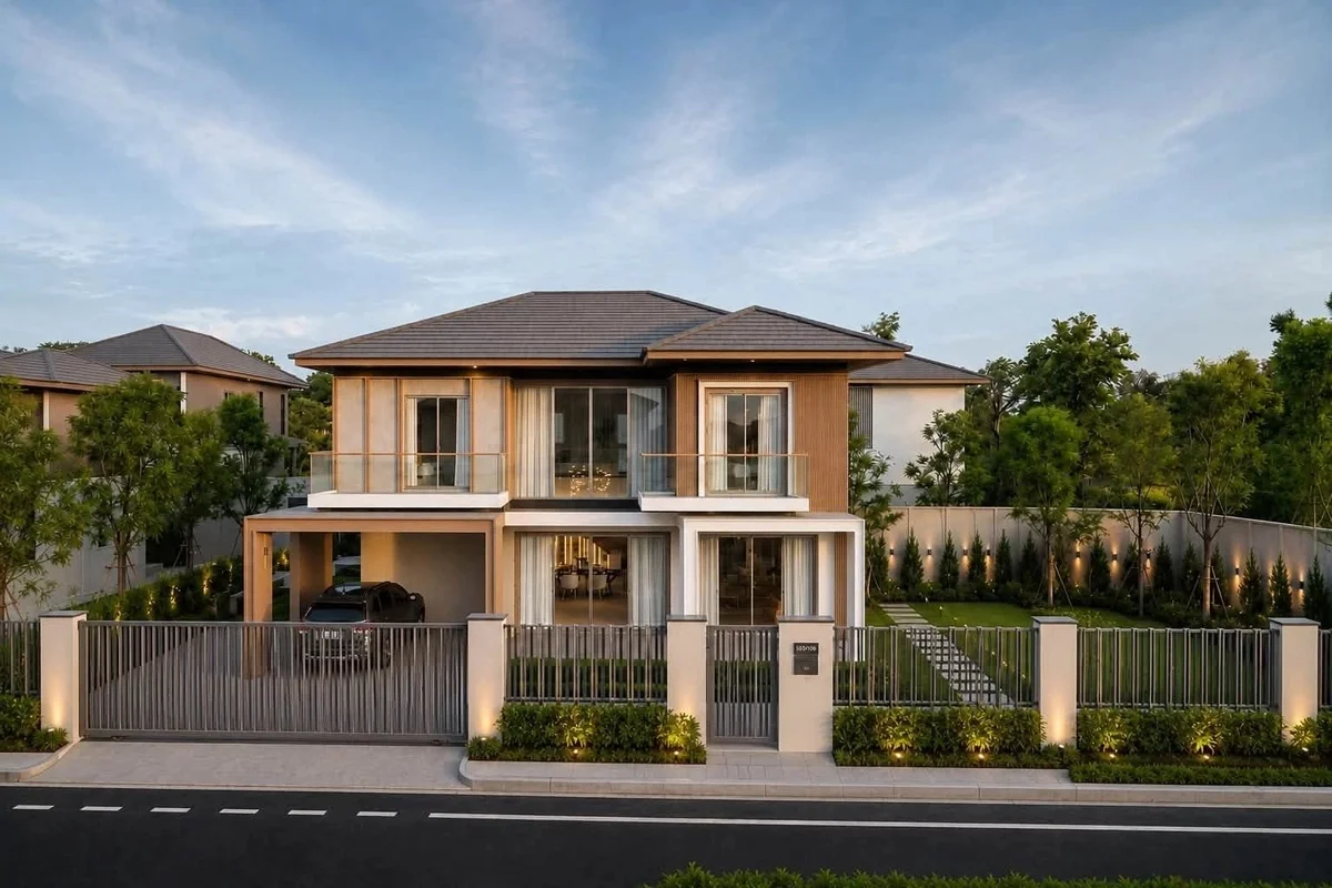 3 Bedroom House for Rent at Horizon By Patta – 3 Bedroom House in Nong Pla Lai