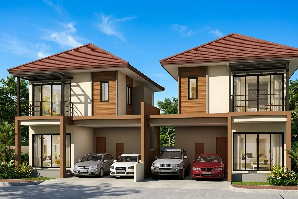 Baan Benjawan Grand – โครงการวิลล่าในEast Pattaya