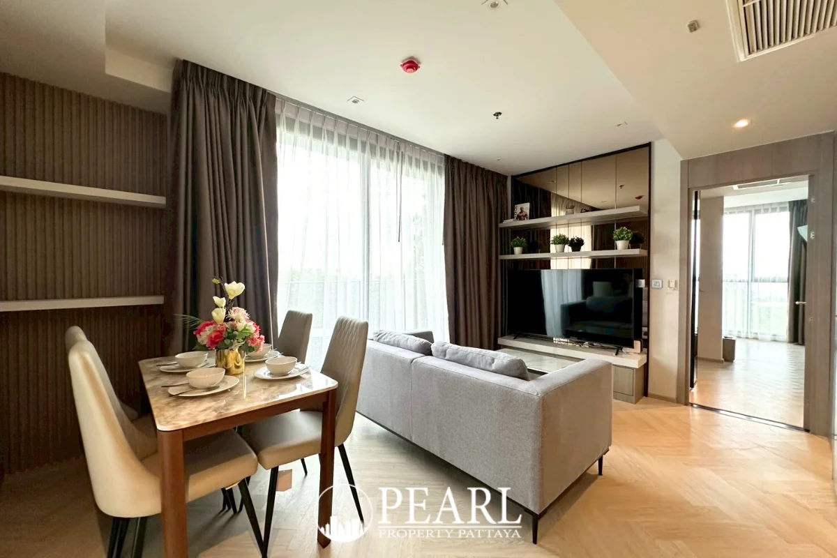 2 Bedroom Condo for Sale & Rent at Andromeda Condominium – Condo for Rent in Pattaya