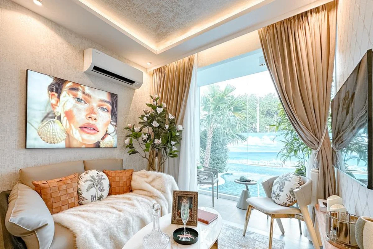 1 Bedroom Condo for Sale at The Riviera Santa Monica  – 1 Bedroom Condo in Bang Lamung