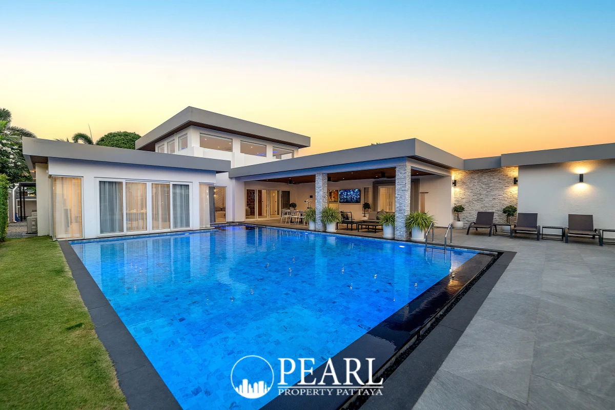 6 Bedroom House for Sale at The Prestige at Siam Royal View – 6 Bedrooms House in Nong Prue