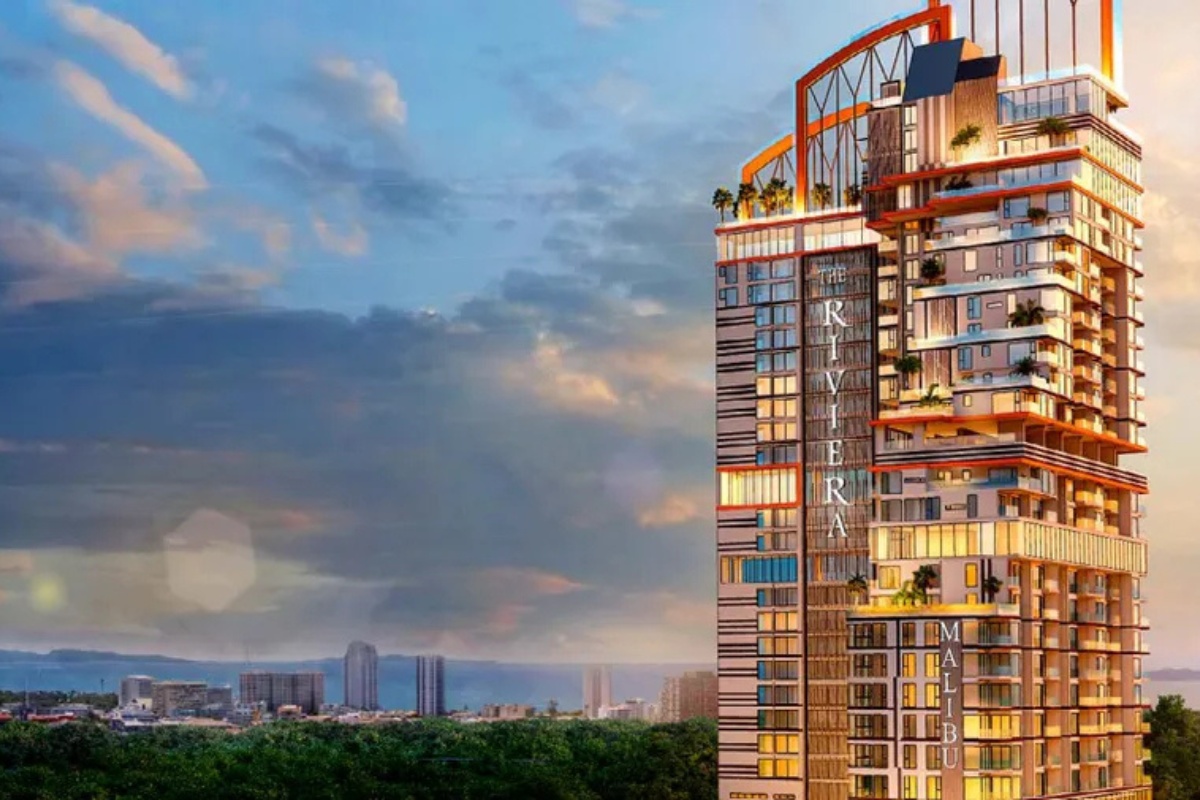 The Riviera Malibu – New Condo Project in Pattaya