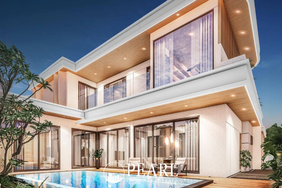 4 Bedroom House for Sale at Charin Pattaya – 4 Bedrooms House in Nong Pla Lai