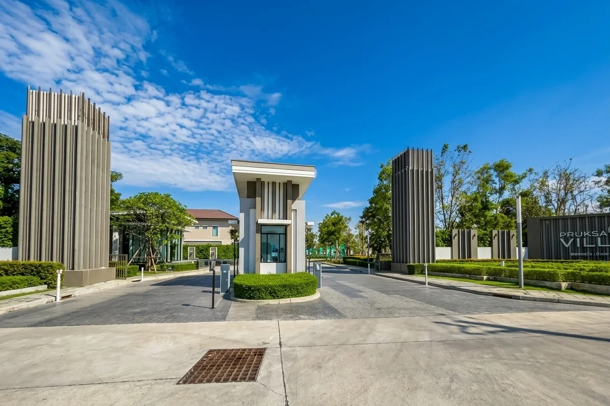 Pruksa Ville 71/2 Laem Chabang - Bang Lamung – โครงการวิลล่าในBang Lamung