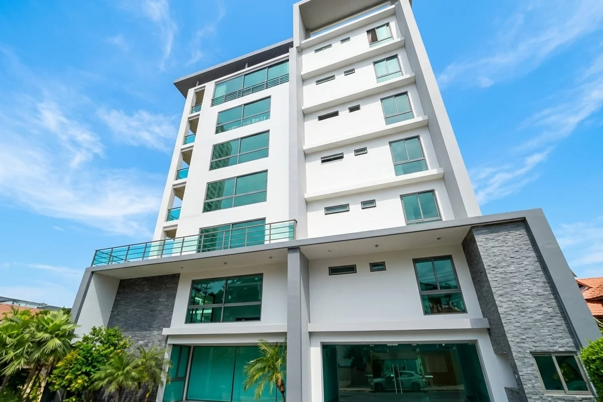 Sunrise Hill Residence – โครงการคอนโดมิเนียมในPratumnak Hill