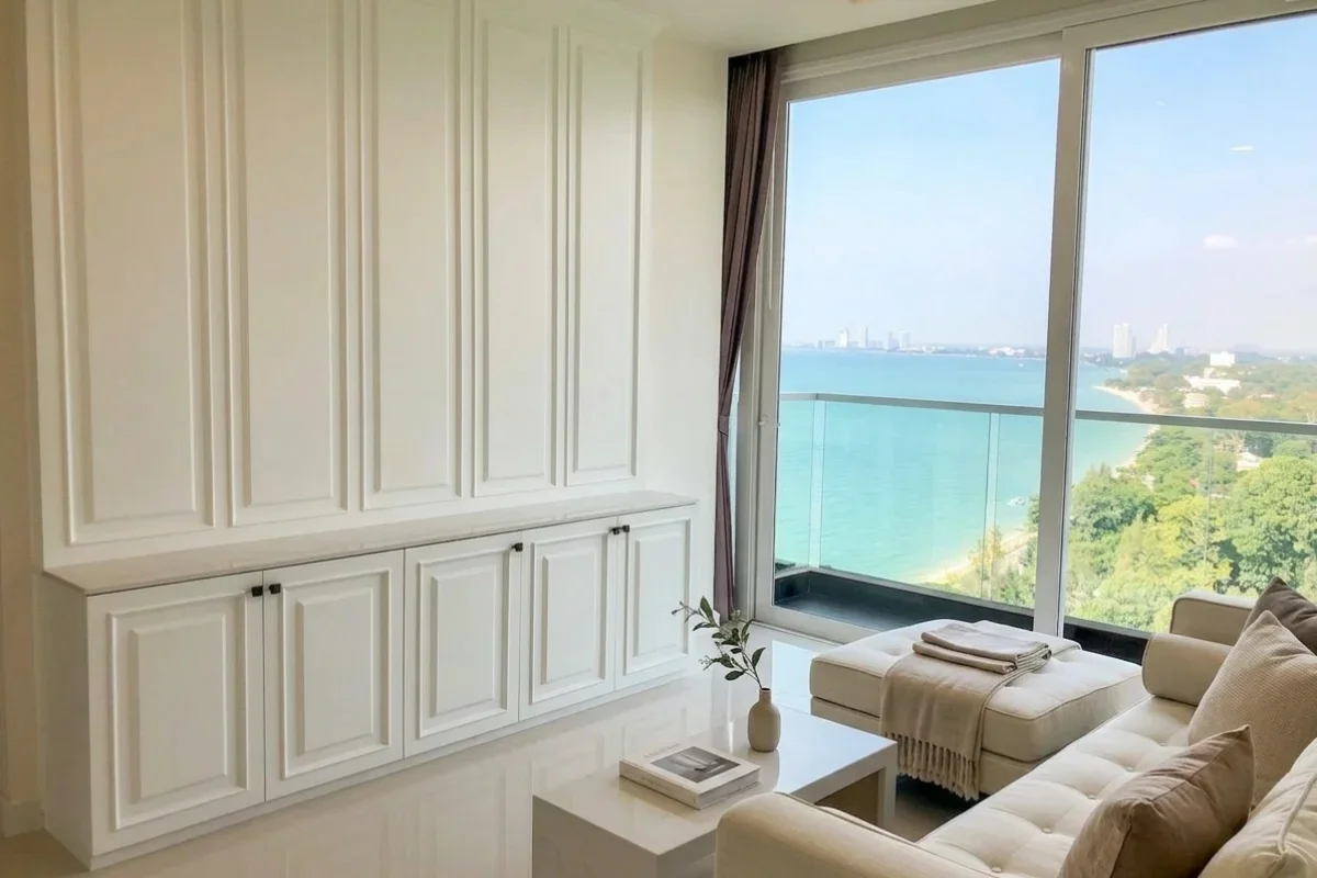 2 Bedroom Condo for Sale at Del Mare – Condo for Sale in Pattaya