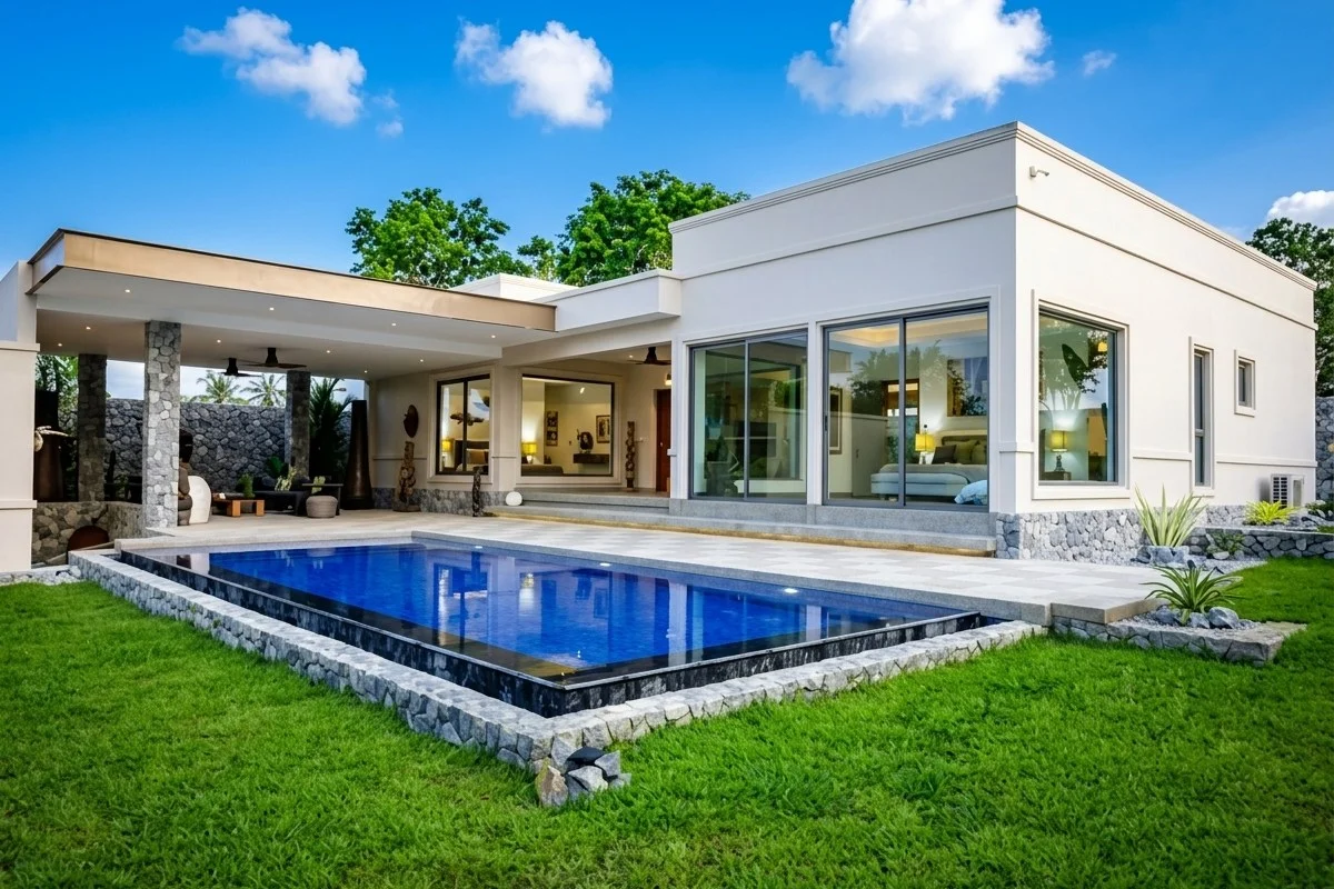The Plantation Estates – โครงการวิลล่าในMabprachan