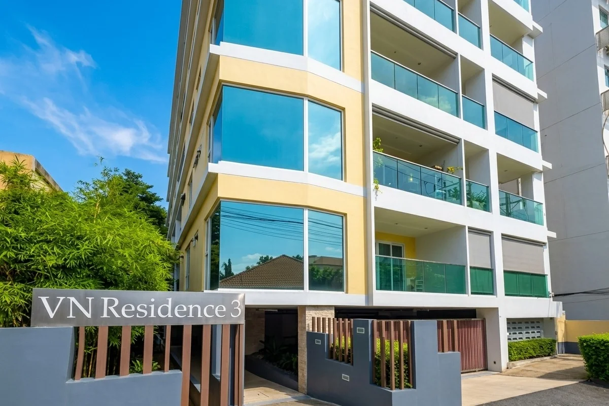 VN Residence 3 – โครงการคอนโดมิเนียมในPratumnak Hill