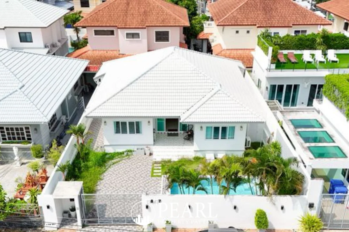 5 Bedroom House for Sale at View Point Village – 5 Bedrooms House in Bang Lamung