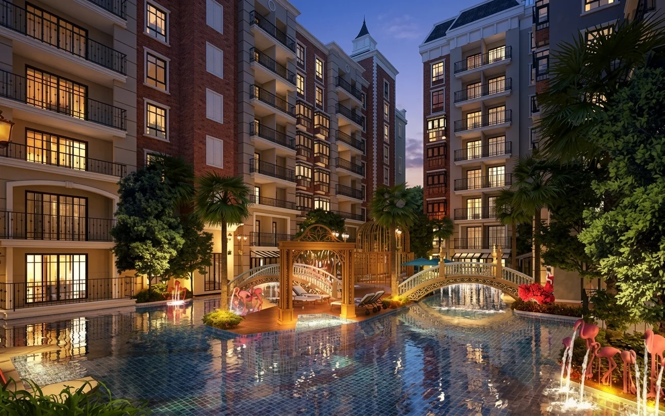 Espana Condo Resort – โครงการคอนโดมิเนียมในJomtien