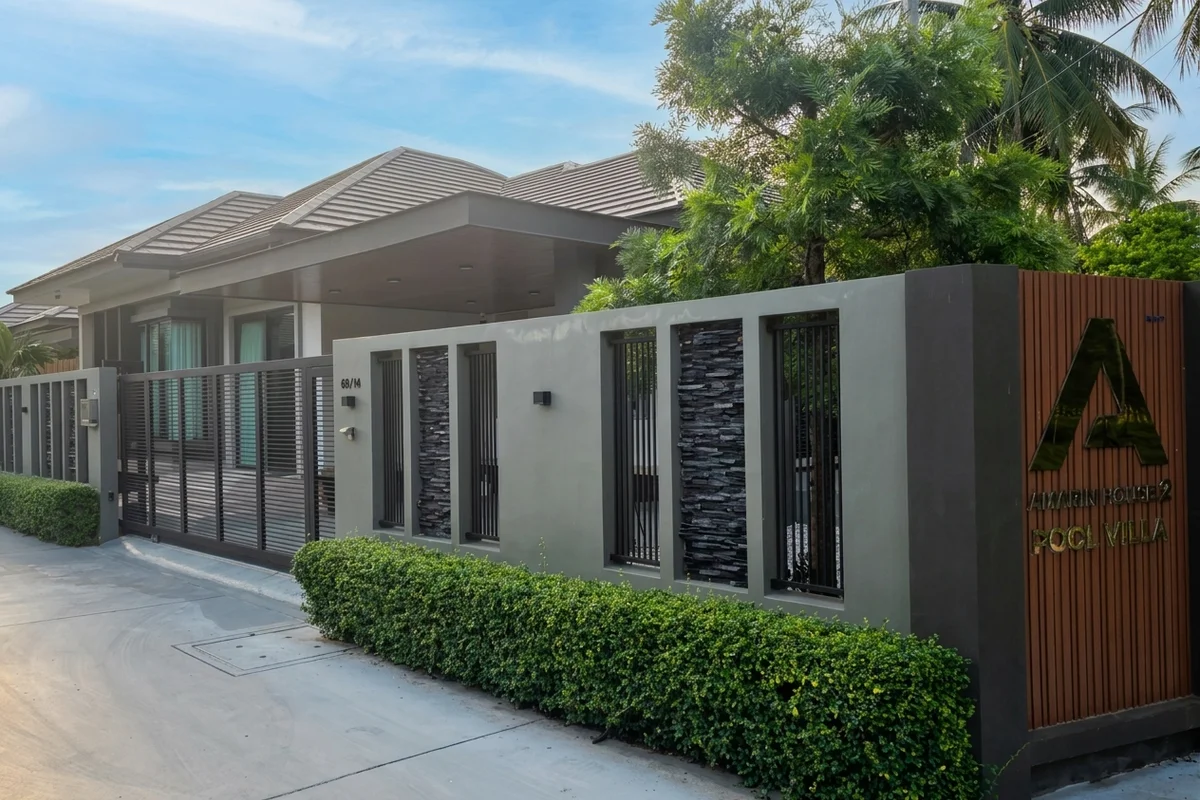Amarin House 2 – House in East Pattaya