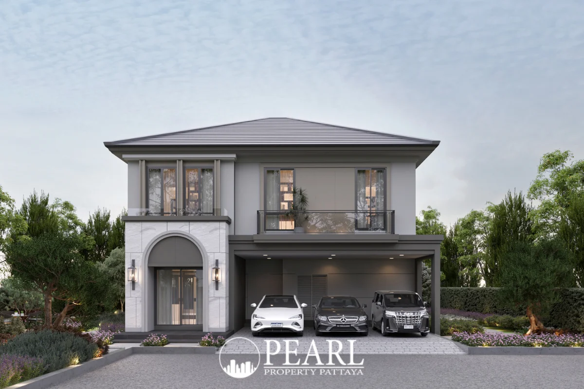 3 Bedroom House for Sale at The Palm Pattaya Chaiyapornvitee 25 – 3 Bedrooms House in Nong Pla Lai