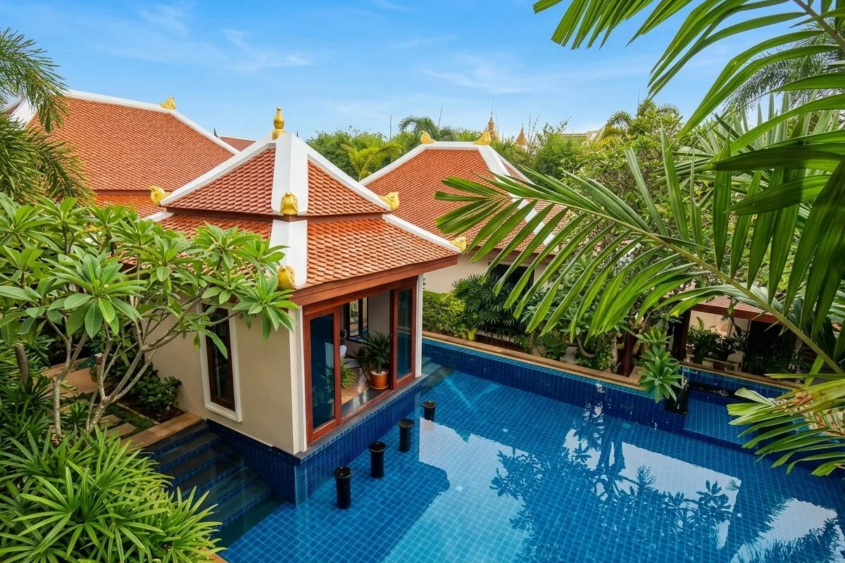 Temple Lake Villas – โครงการวิลล่าในชากนอก