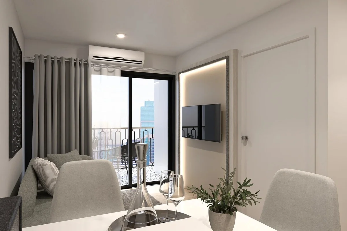 1 Bedroom Condo for Sale at The Indeed Condo Pattaya – 1 Bedroom Condo in Bang Lamung