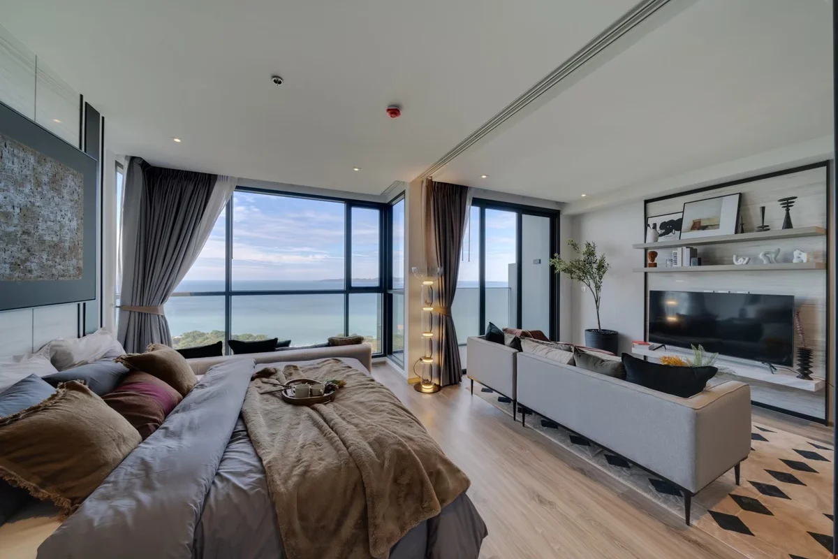 1 Bedroom Condo for Sale at Andromeda Condominium – Condo for Sale in Pattaya