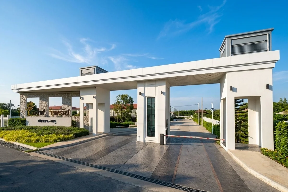 I Leaf Prime Pattaya-Jomtien – โครงการวิลล่าในHuai Yai