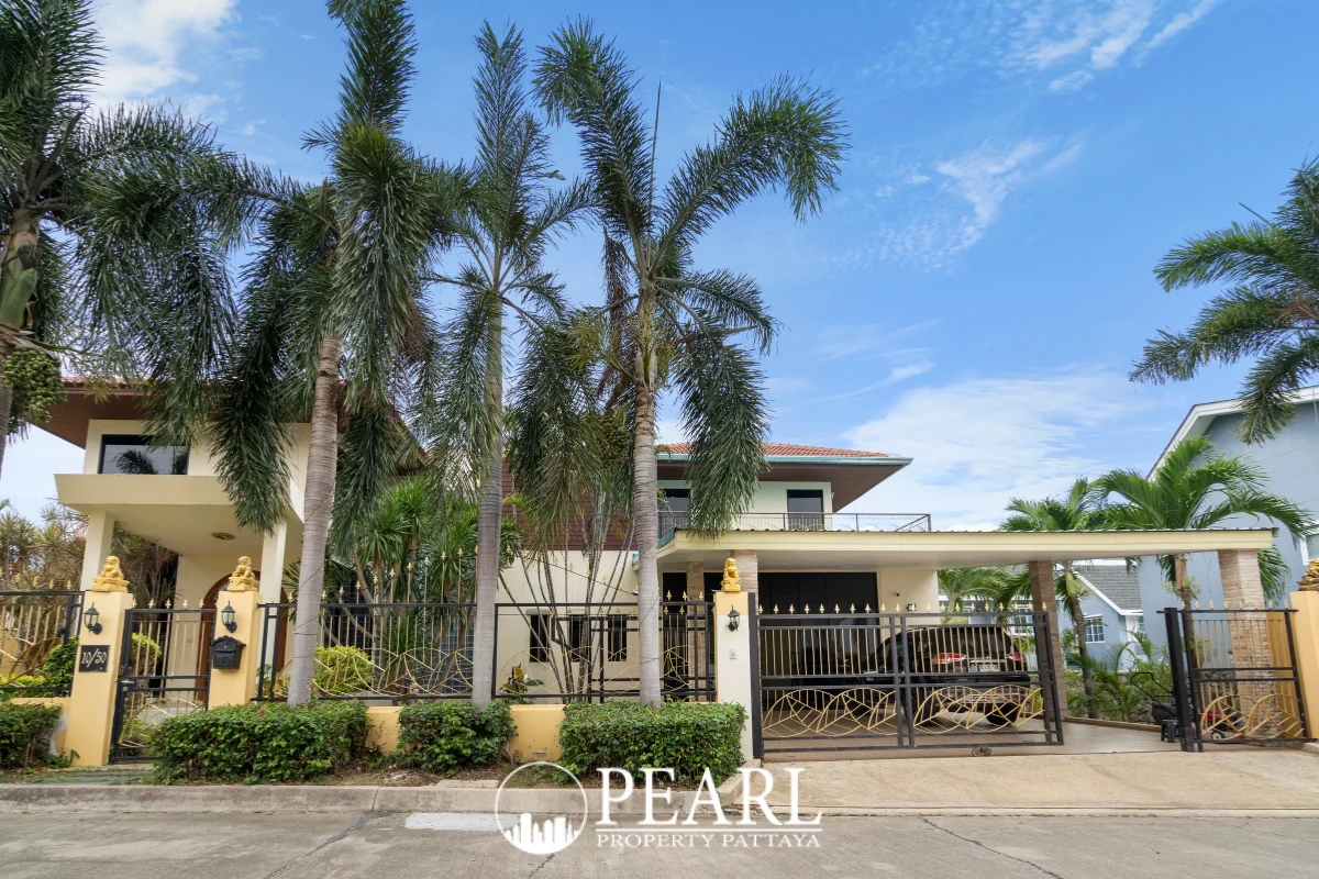 5 Bedroom House for Sale at Pattaya Paradise Village 2 – 5 Bedrooms House in Nong Prue