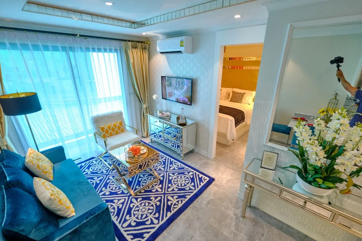 1 Bedroom Condo for Sale at Seven Seas Le Carnival – 1 Bedroom Condo in Bang Lamung