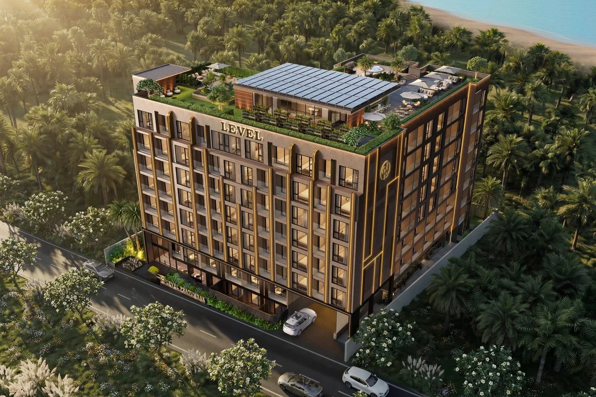 Level Pratumnak – Condominium in Pratumnak Hill