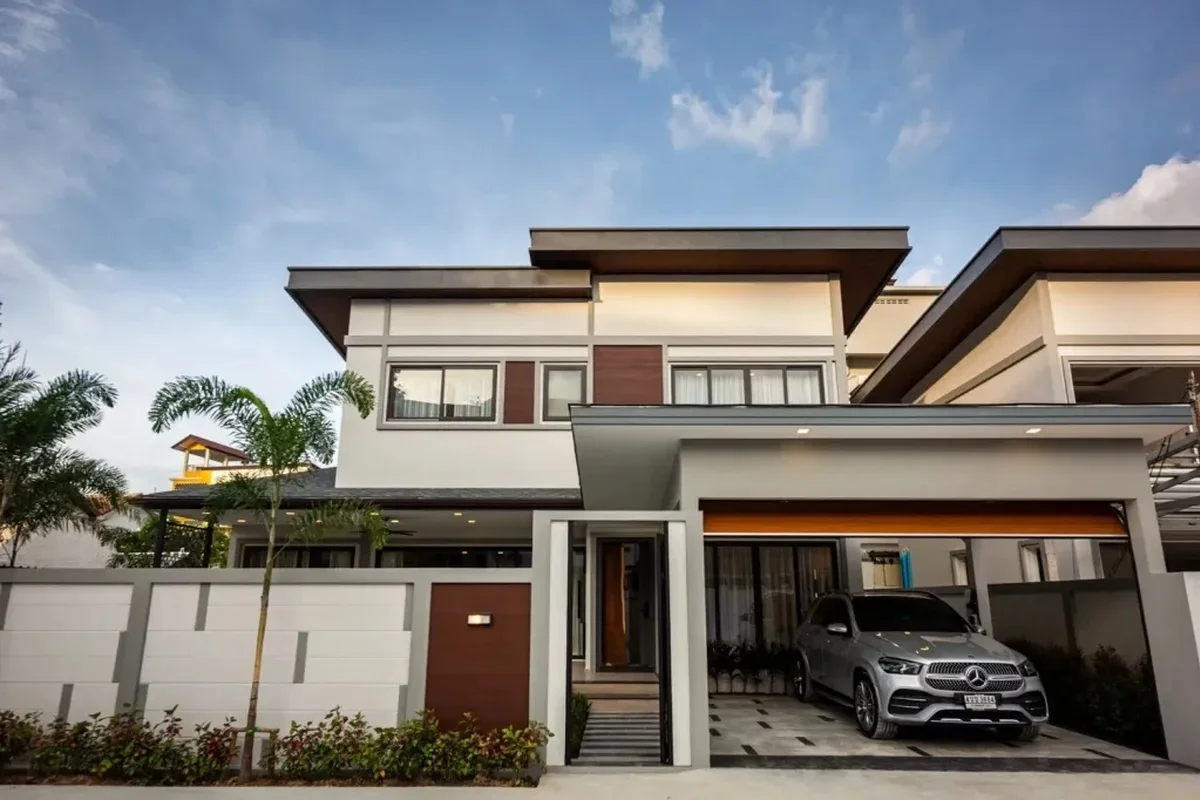 Zensiri Midtown Villas – โครงการวิลล่าในCentral Pattaya