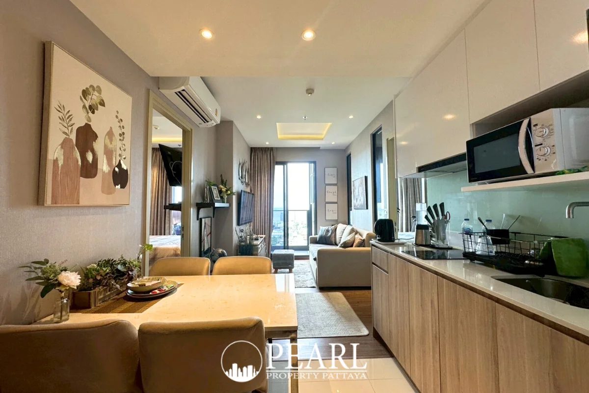 2 Bedroom Condo for Sale at Once Pattaya – 2 Bedrooms Condo in Na Kluae