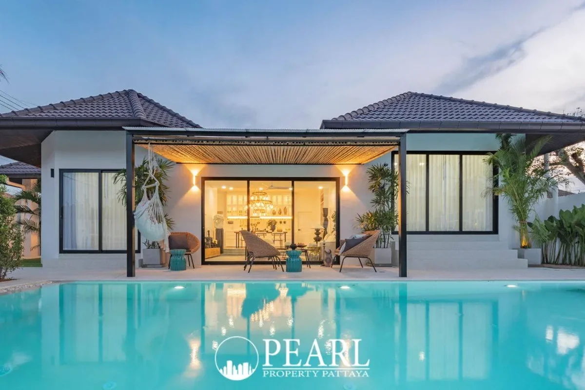 5 Bedroom House for sold at Srisuk Villa – 5 Bedroom House in East Pattaya