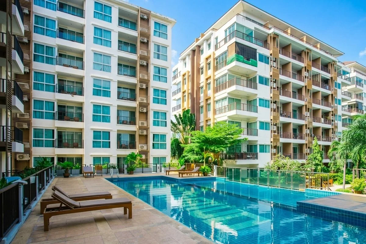 Diamond Suites Resort Condominium – โครงการคอนโดมิเนียมในJomtien