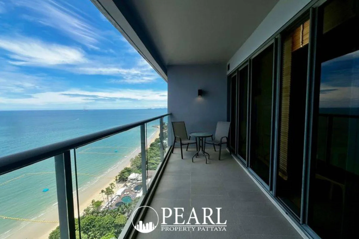 2 Bedroom Condo for Sale at Zire Wongamat – 2 Bedrooms Condo in Na Kluae