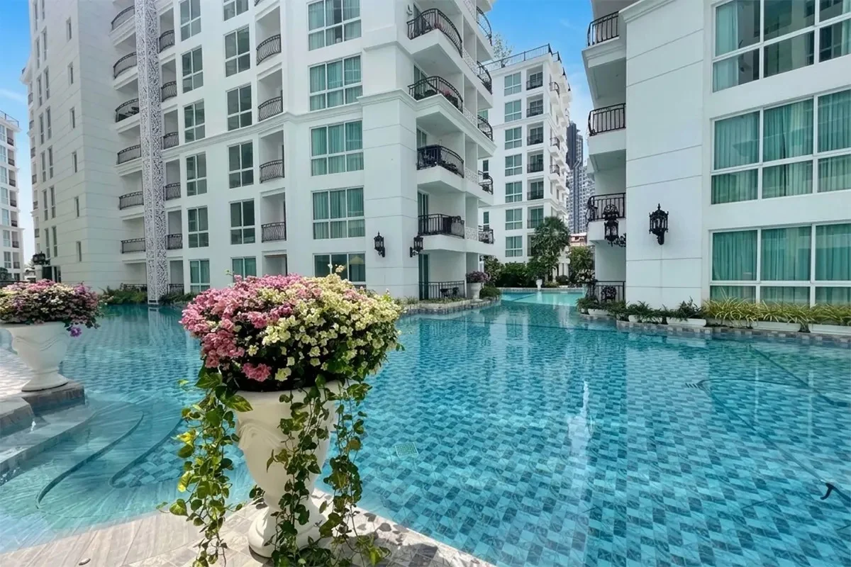 Olympus City Garden – โครงการคอนโดมิเนียมในCentral Pattaya