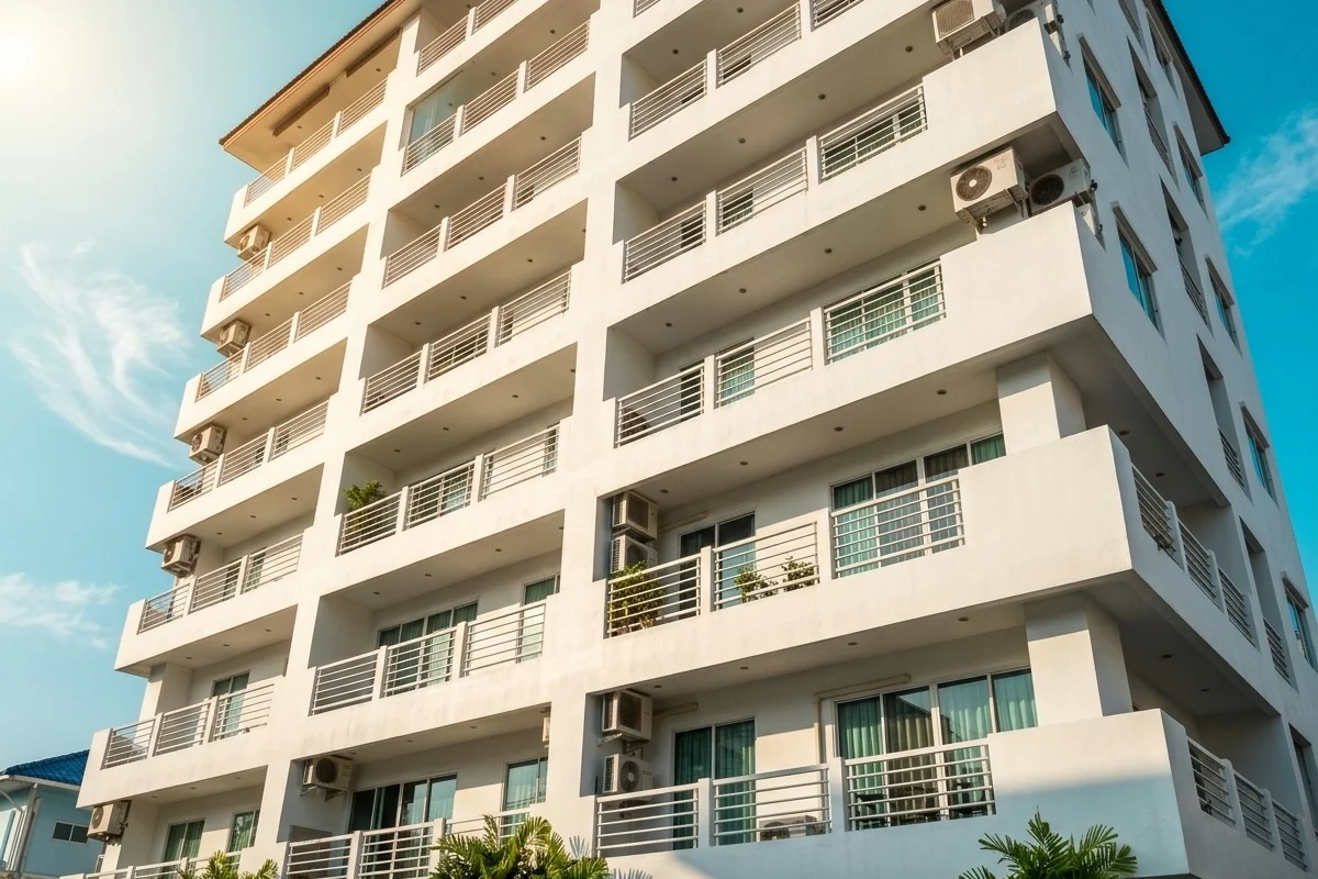 Beach and Mountain Condominium – โครงการคอนโดมิเนียมในJomtien