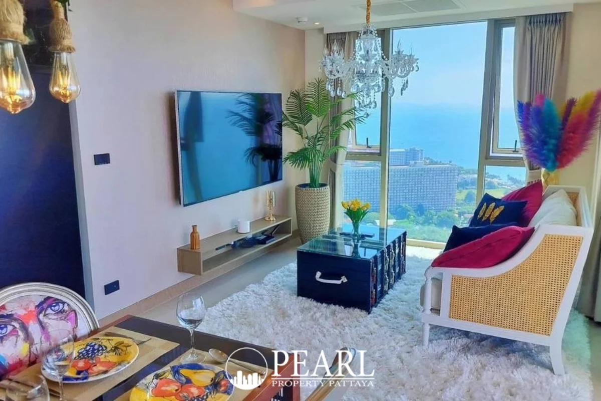 2 Bedroom Condo for Sale at Riviera Ocean Drive – 2 Bedroom Condo in Jomtien