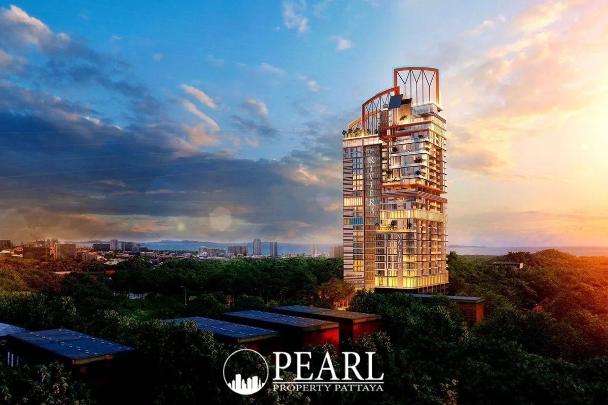 2 Bedroom Condo for Sale at The Riviera Malibu – 2 Bedrooms Condo in Bang Lamung