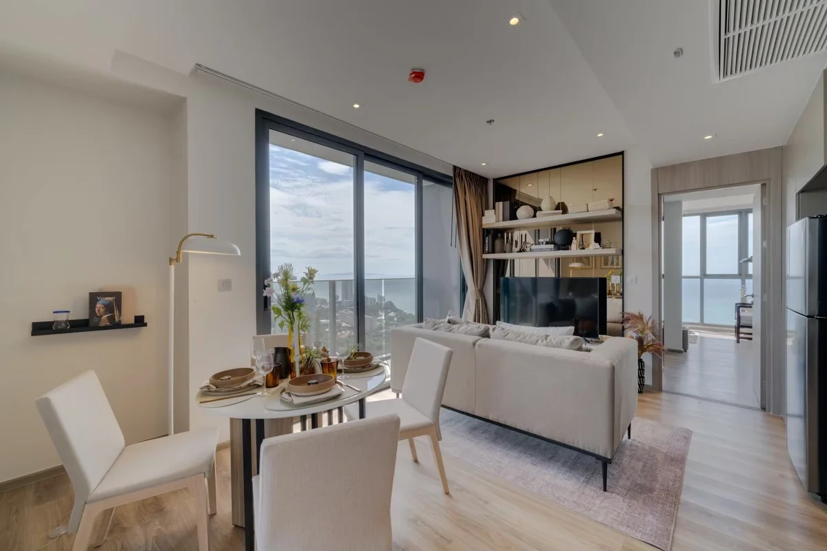 2 Bedroom Condo for Sale at Andromeda Condominium – Condo for Sale in Pattaya