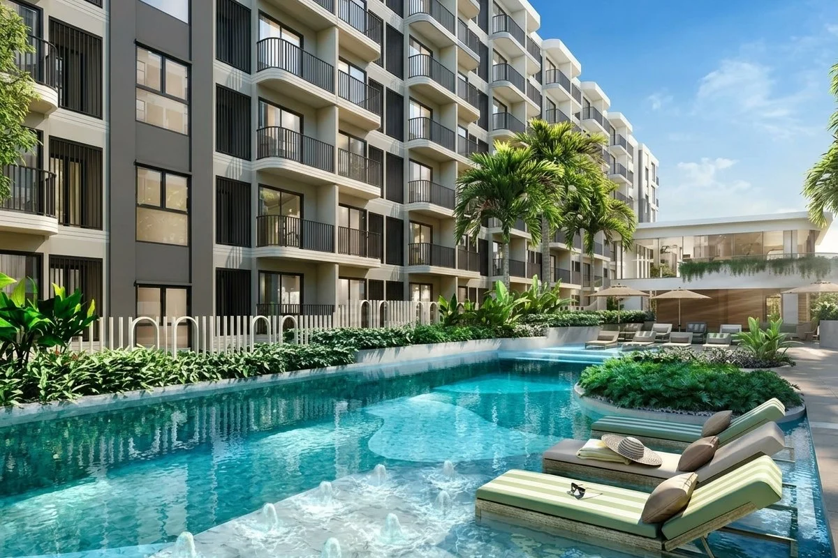 SO Origin Pattaya – โครงการคอนโดมิเนียมในตำบลนาเกลือ