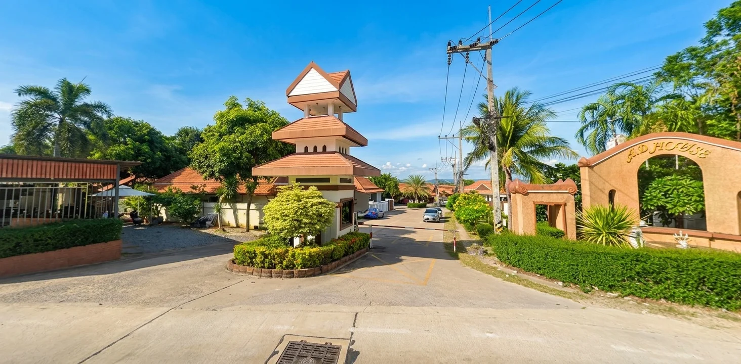 Baan Anda – โครงการวิลล่าในEast Pattaya