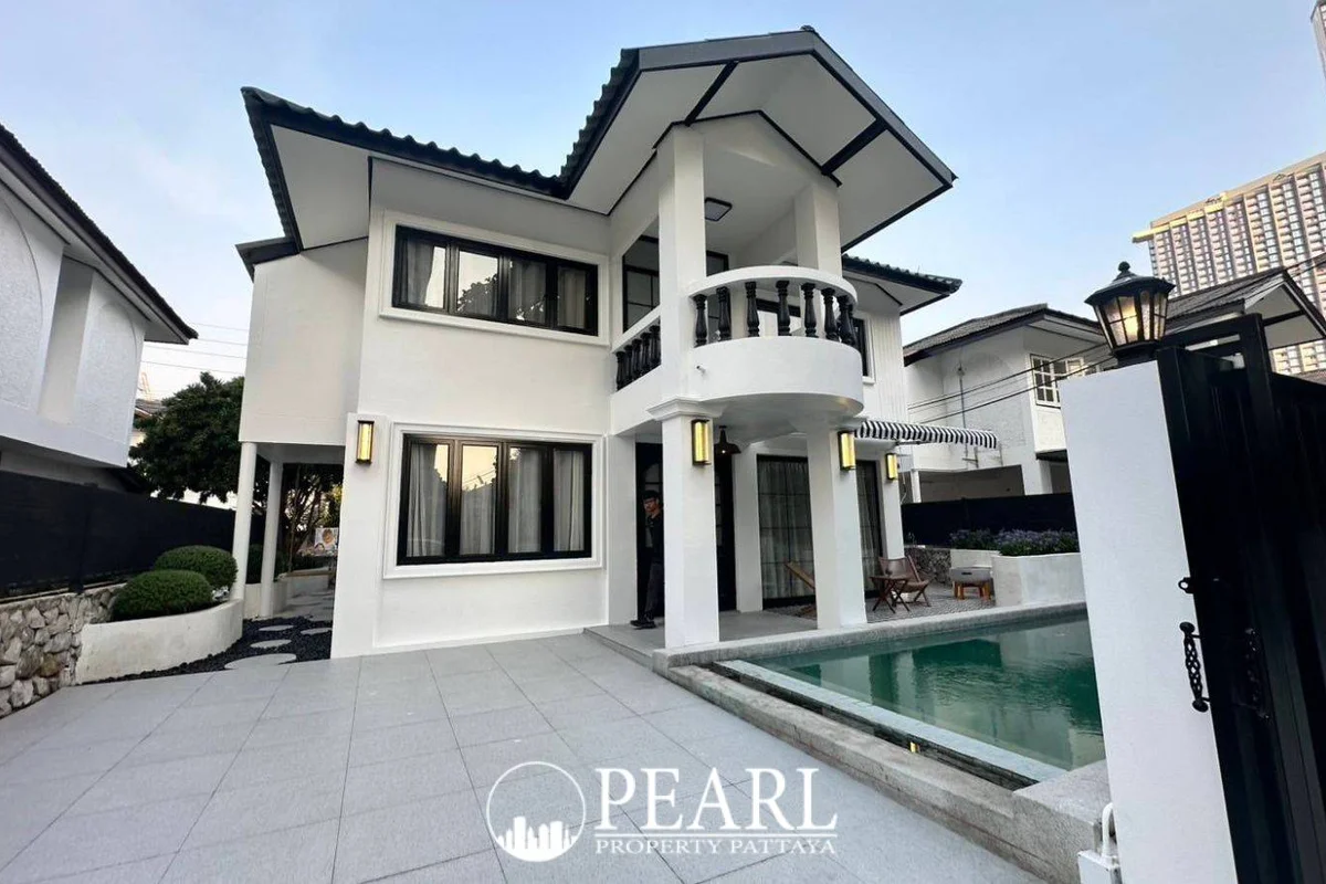 4 Bedroom House for Sale in Jomtien – 4 Bedroom House in Jomtien