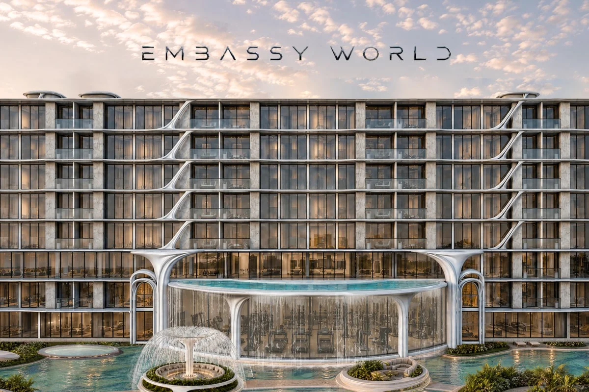 Embassy World – Condominium in Jomtien