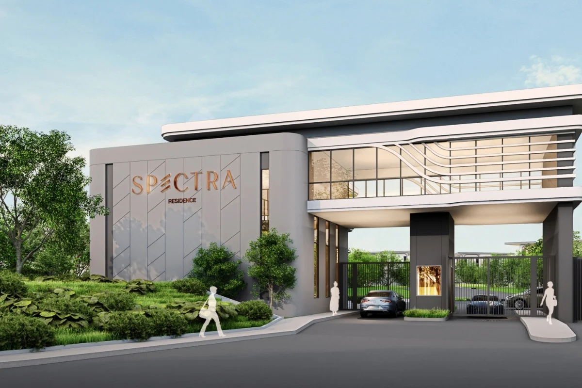 Spectra Residence – House in Pong