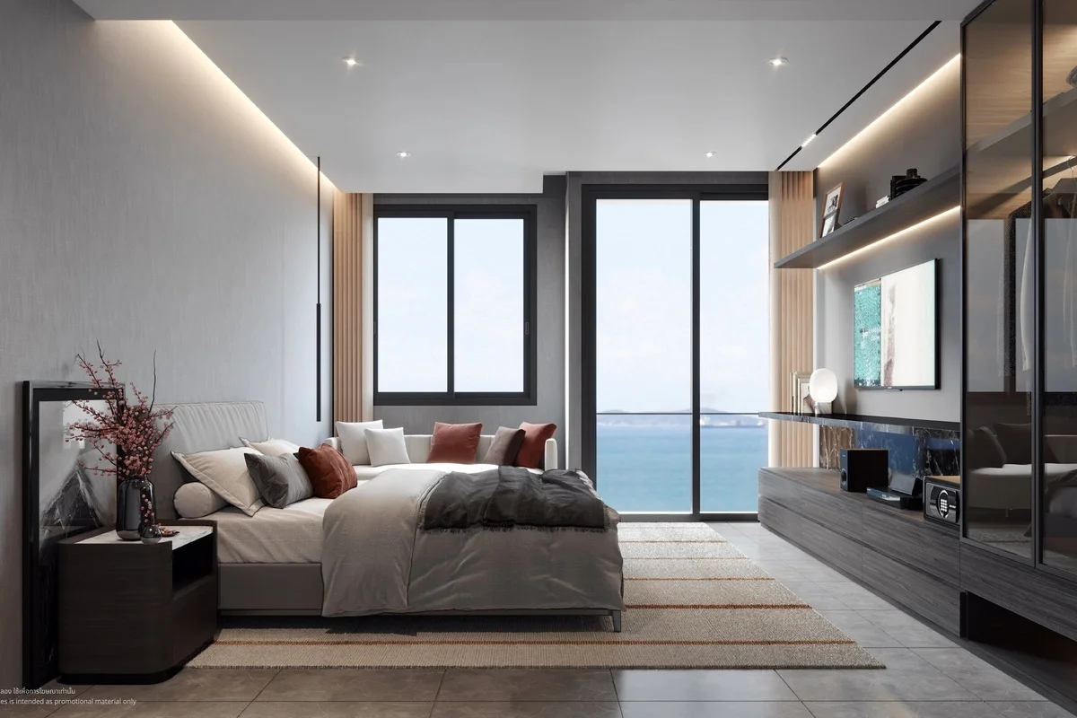 Studio Condo for Sale at Panora Estuaria – Studio Condo in Ban Amphur